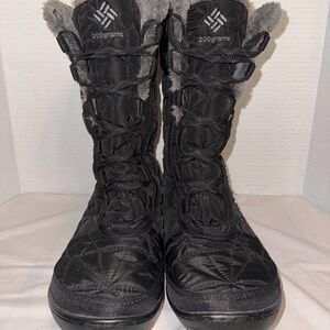 Columbia Minx ll Omni-Heat mid-calf winter boot Womens sz 9